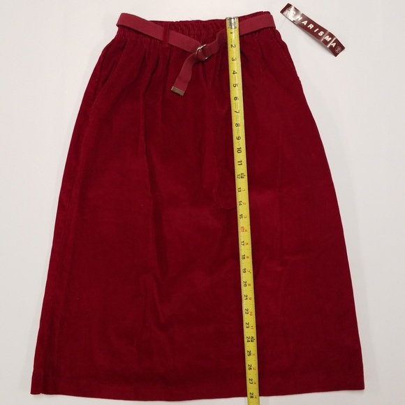 Vintage Corduroy Skirt - Picture 3 of 6
